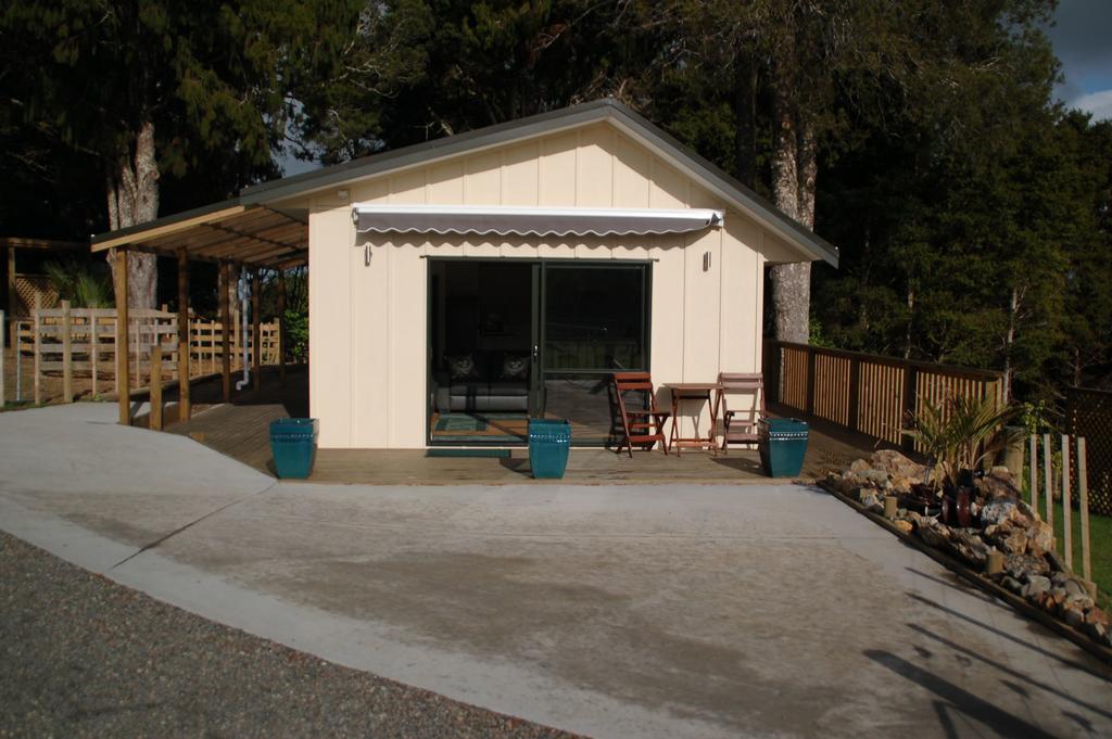 Kohinui Glade Holiday Cottage Parua Bay Exterior photo
